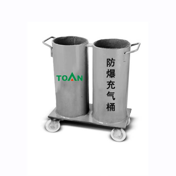 雙路防爆充氣箱