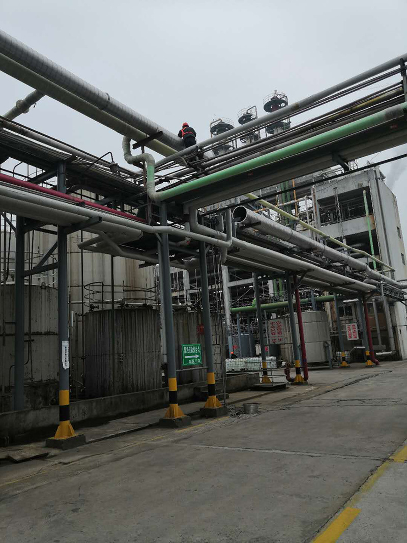 工業(ye) 場所通風工程