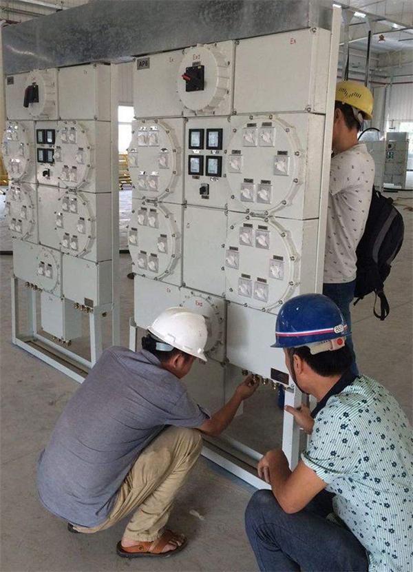 防爆電氣儀(yi) 表安裝