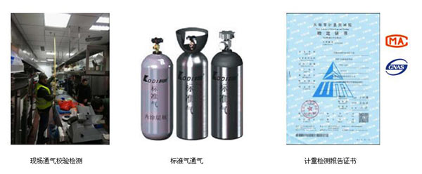 可燃氣體(ti) 探測器